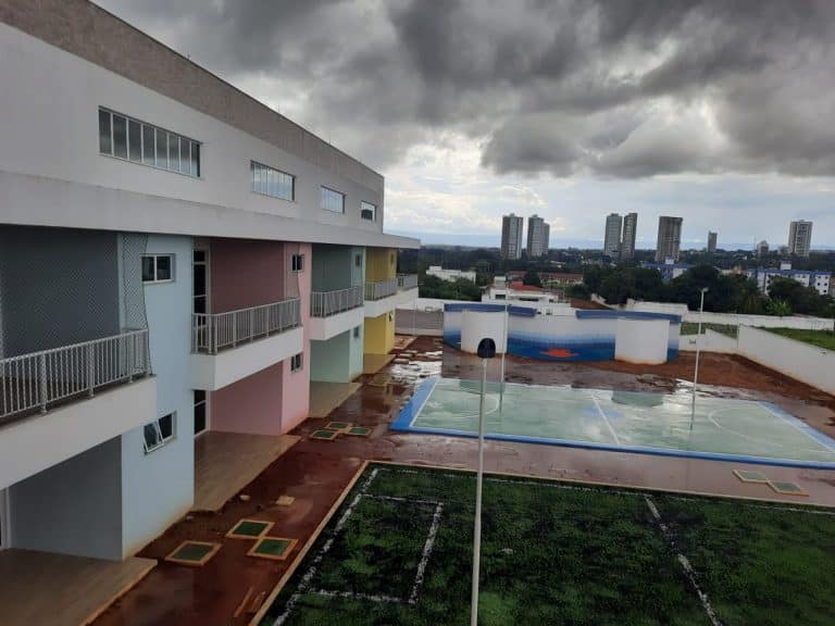 Guarda Corpo de Alumínio